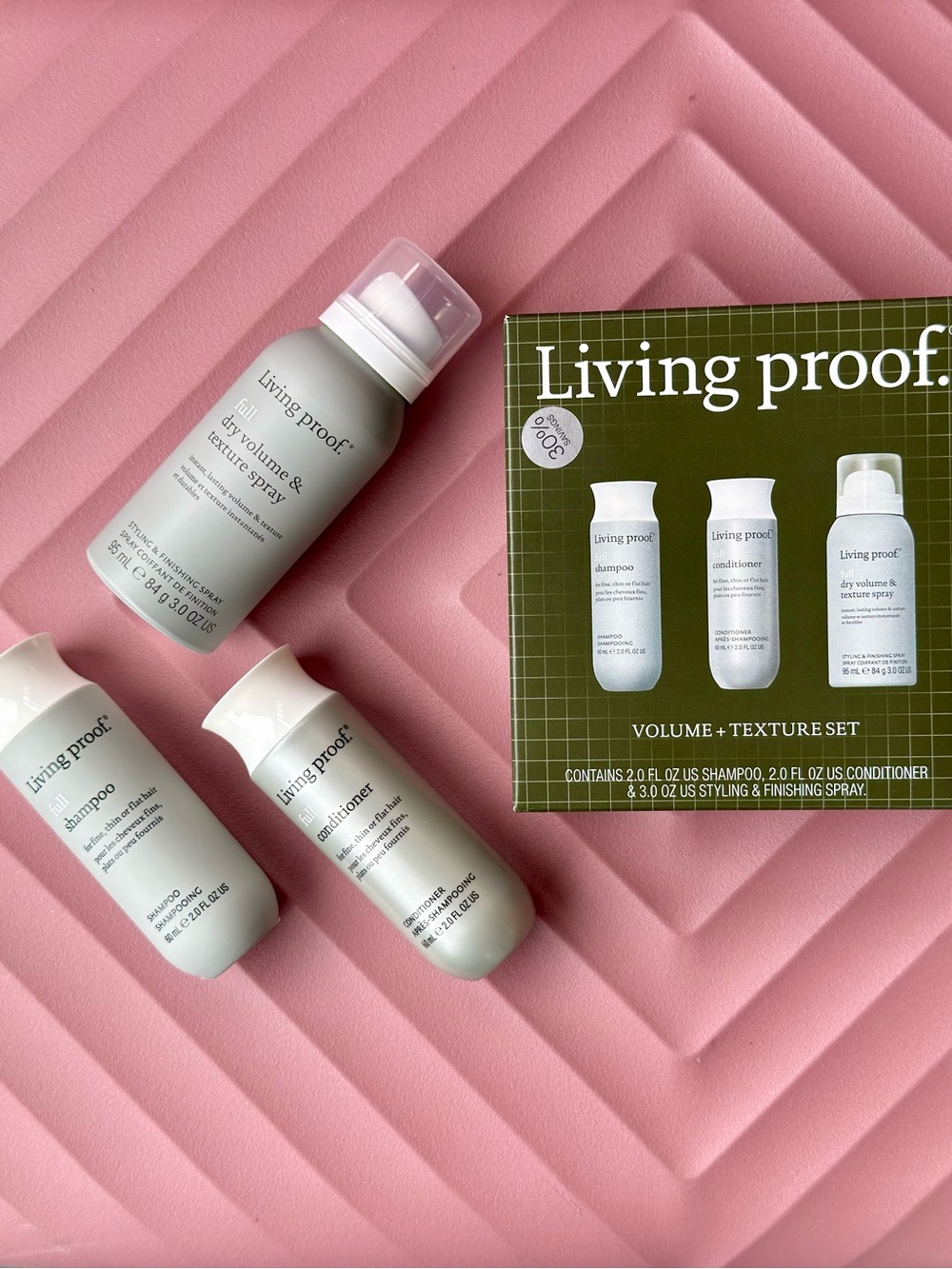 Living Proof Volume + Texture Set